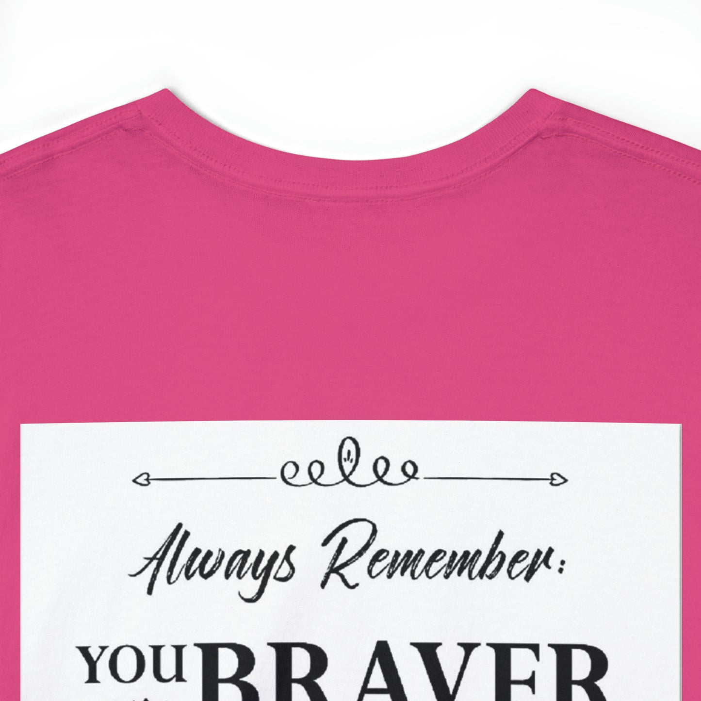 Unisex Braver Heavy Cotton Tee