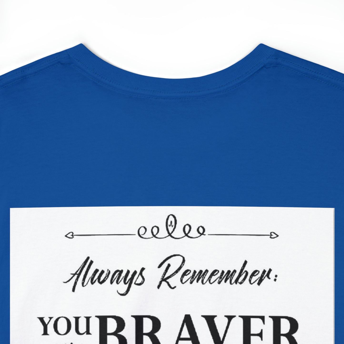 Unisex Braver Heavy Cotton Tee