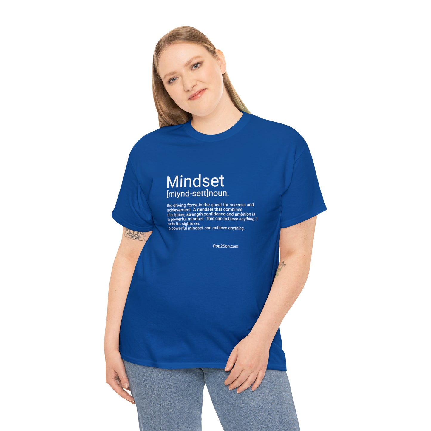 Unisex Mindset Inspirational Ultra Cotton Tee