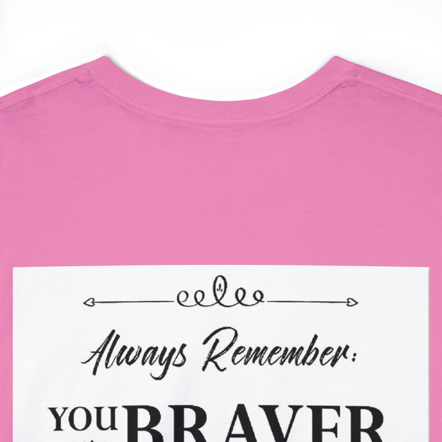 Unisex Braver Heavy Cotton Tee