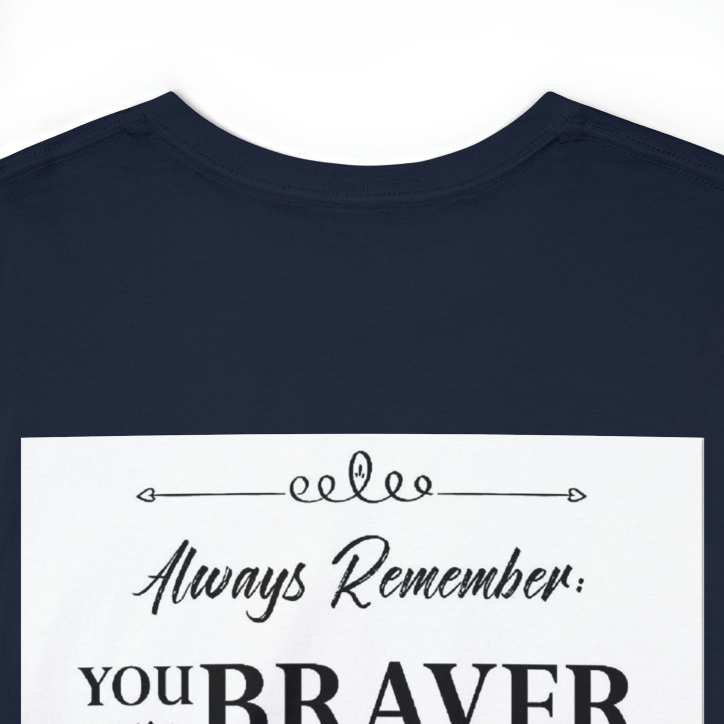 Unisex Braver Heavy Cotton Tee