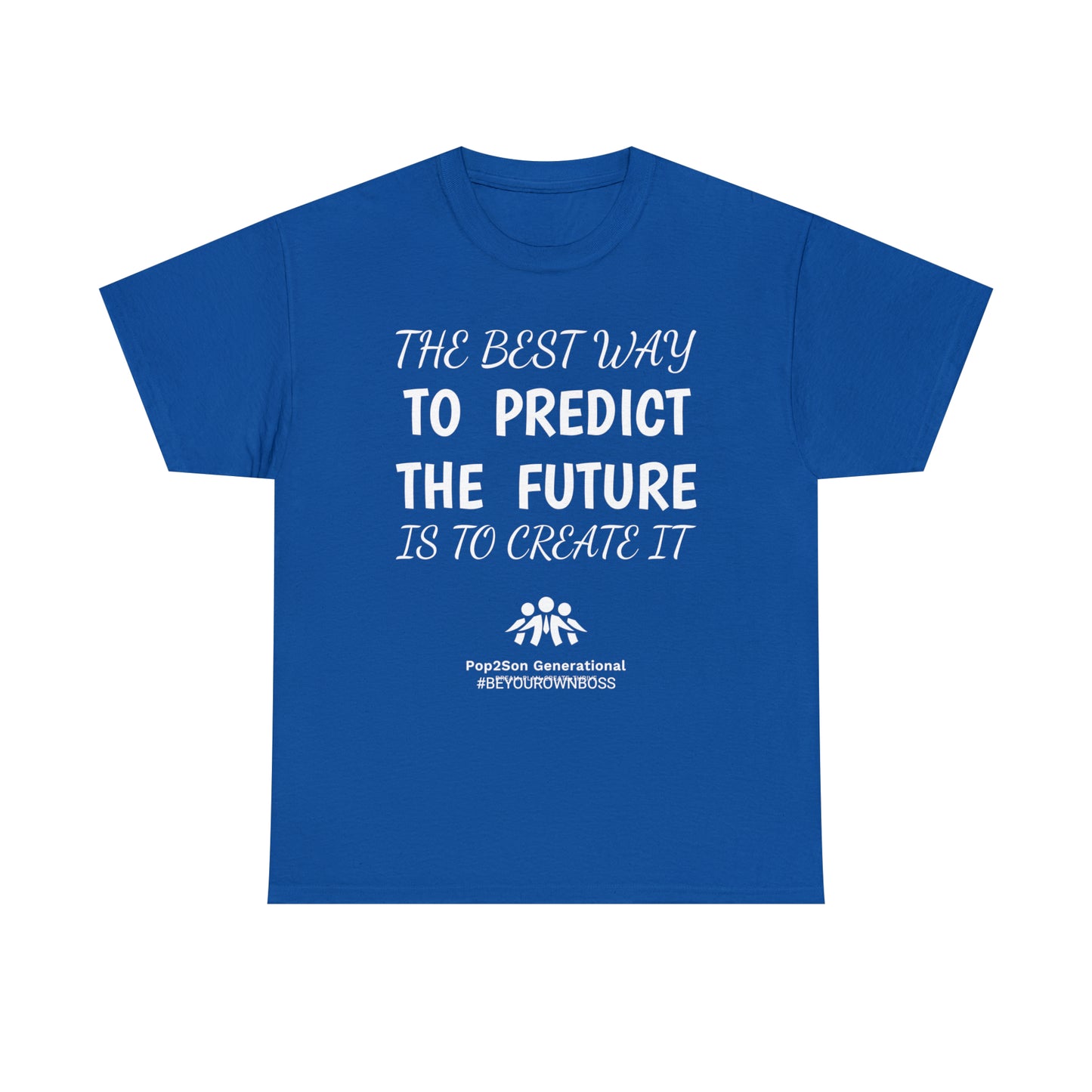Unisex Predict the Future Heavy Cotton Tee