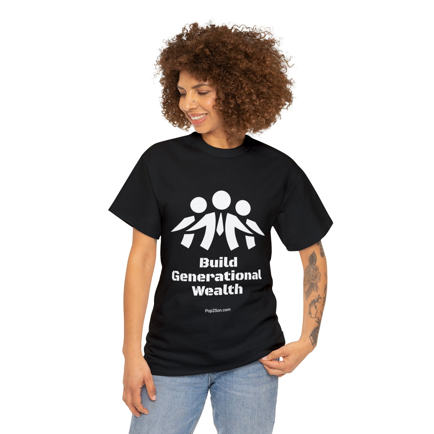 Unisex Build Heavy Cotton Tee