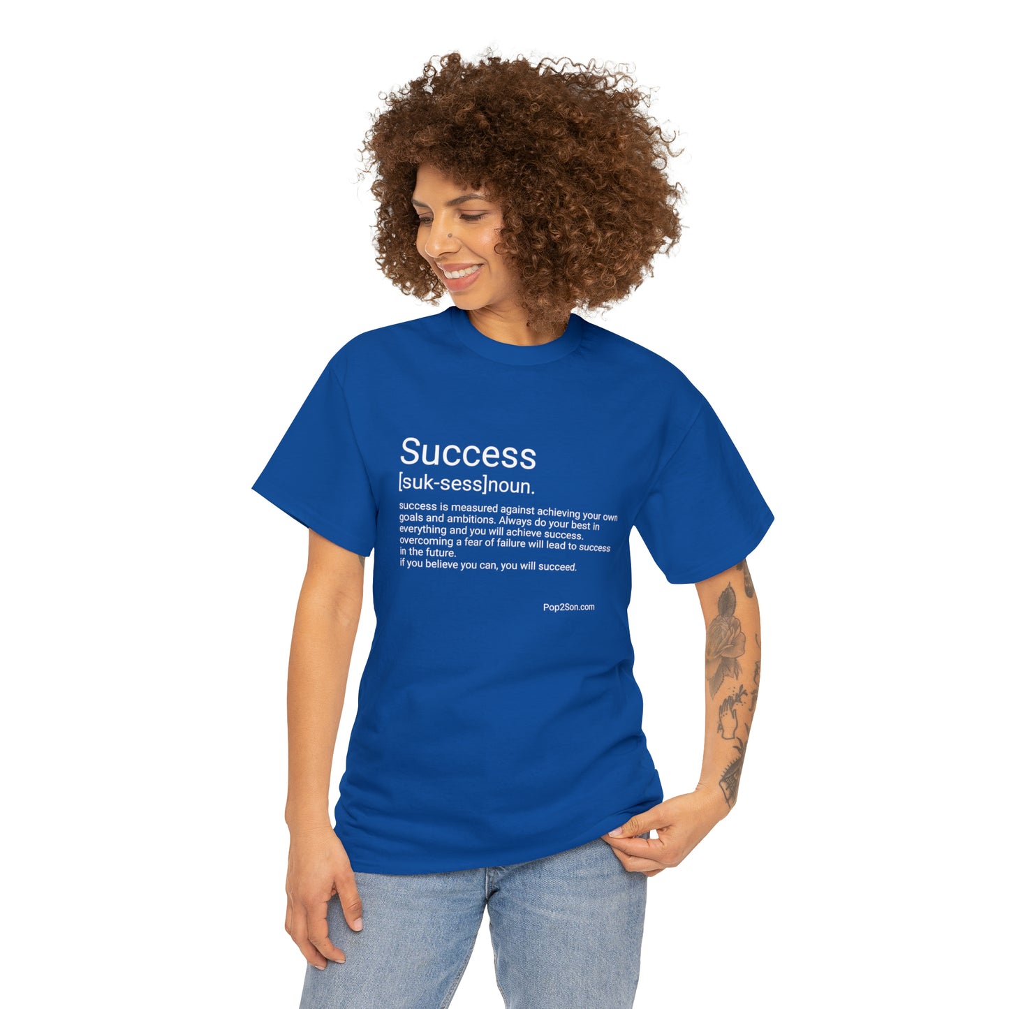 Unisex Success Inspirational Ultra Cotton Tee