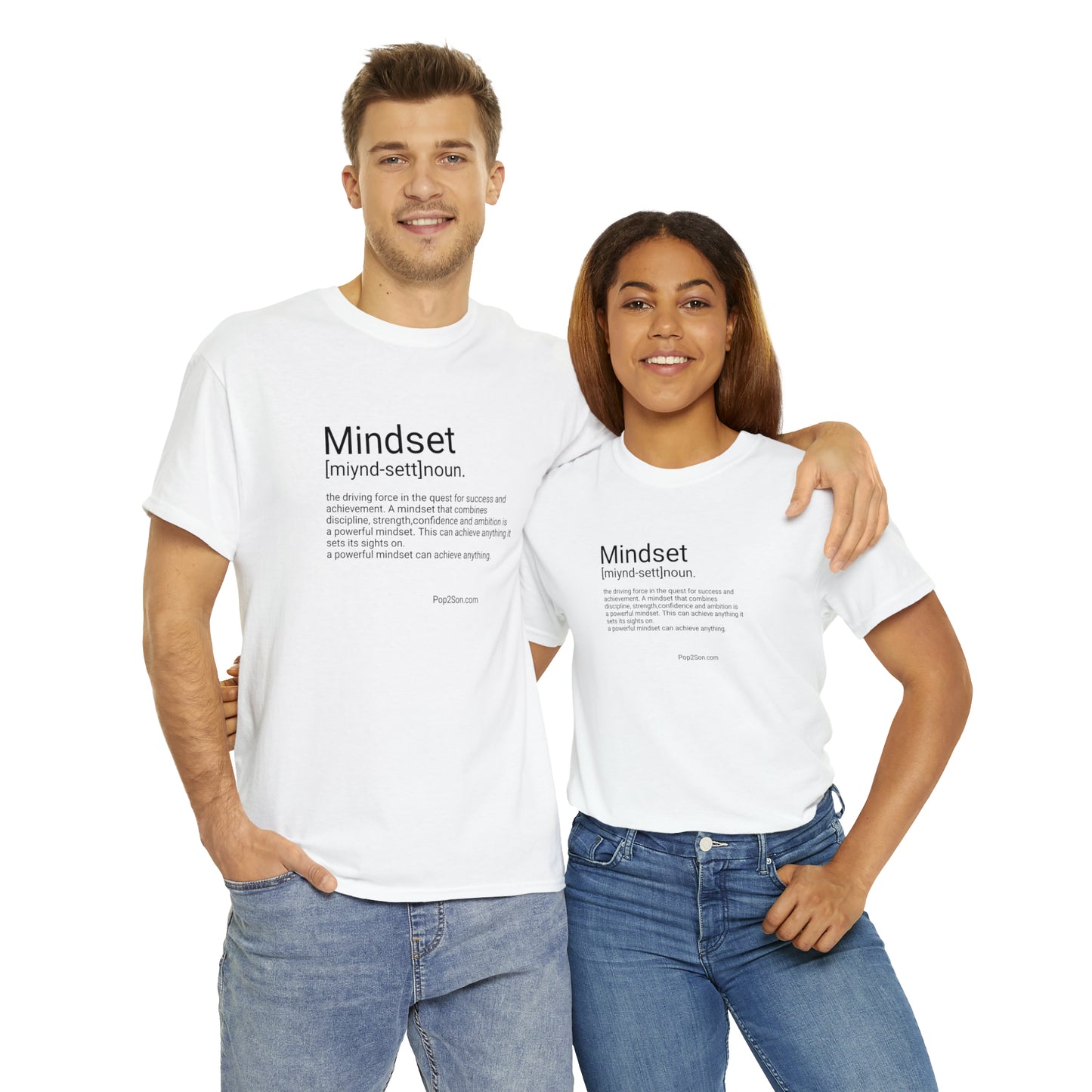 Unisex Mindset Inspirational Ultra Cotton Tee