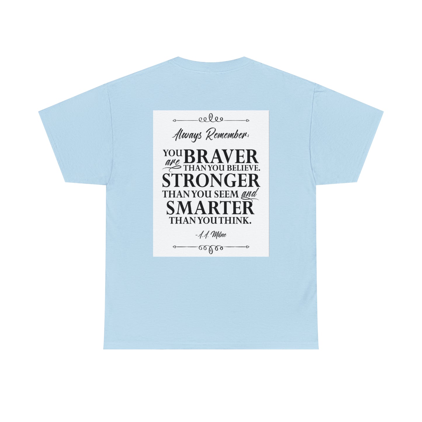 Unisex Braver Heavy Cotton Tee