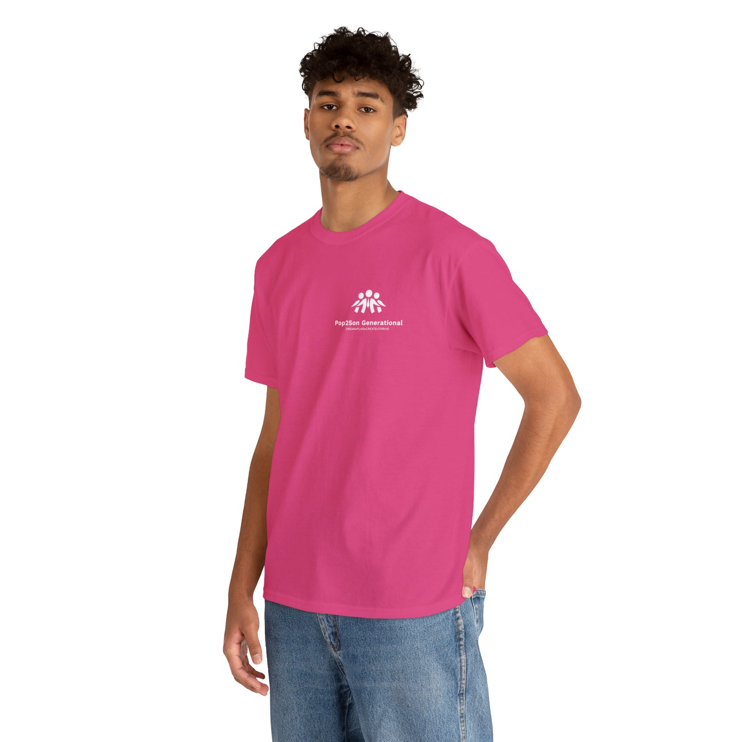 Unisex Braver Heavy Cotton Tee