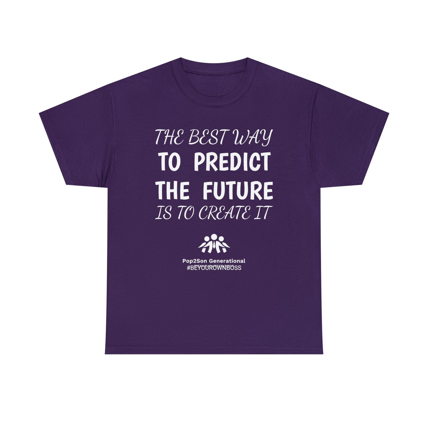 Unisex Predict the Future Heavy Cotton Tee