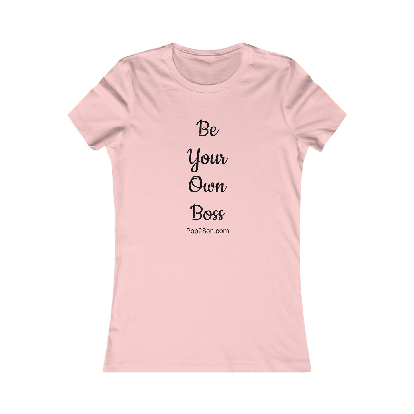 Women's Inspirational Be your own Boss Tee
