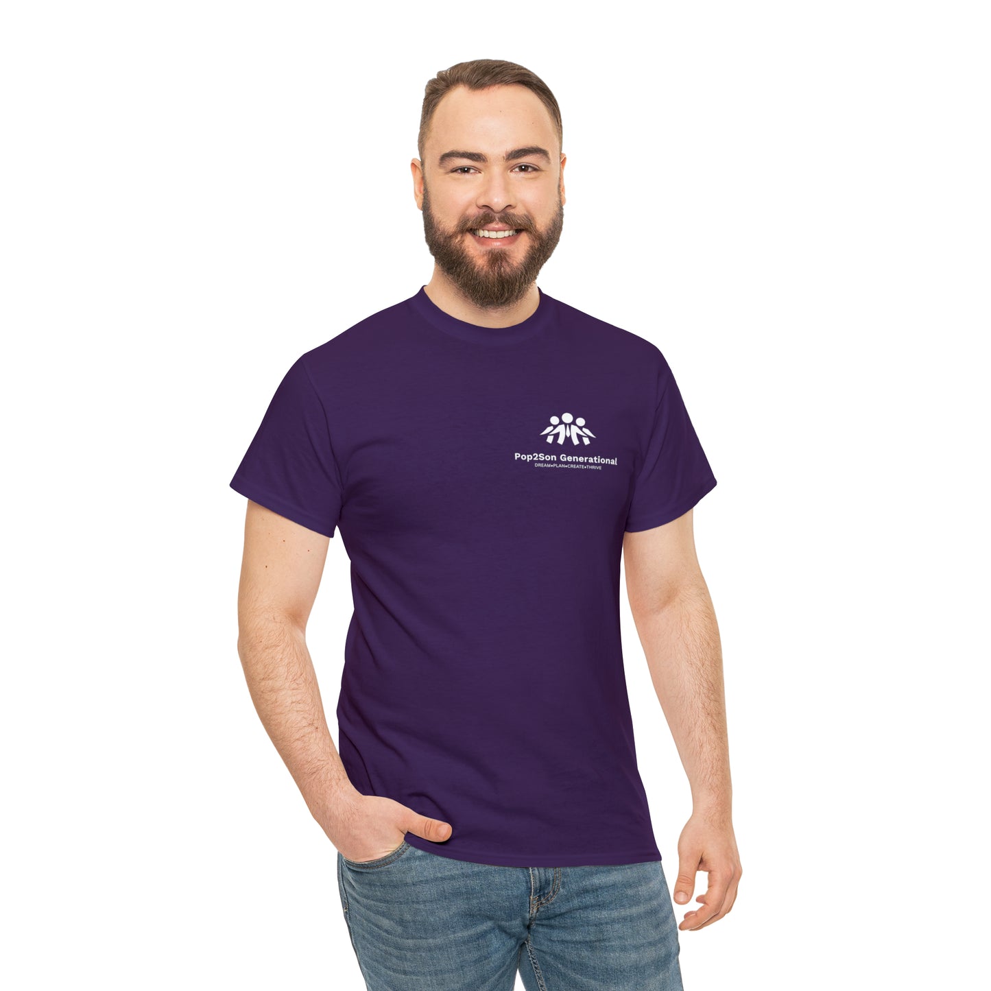 Unisex Braver Heavy Cotton Tee