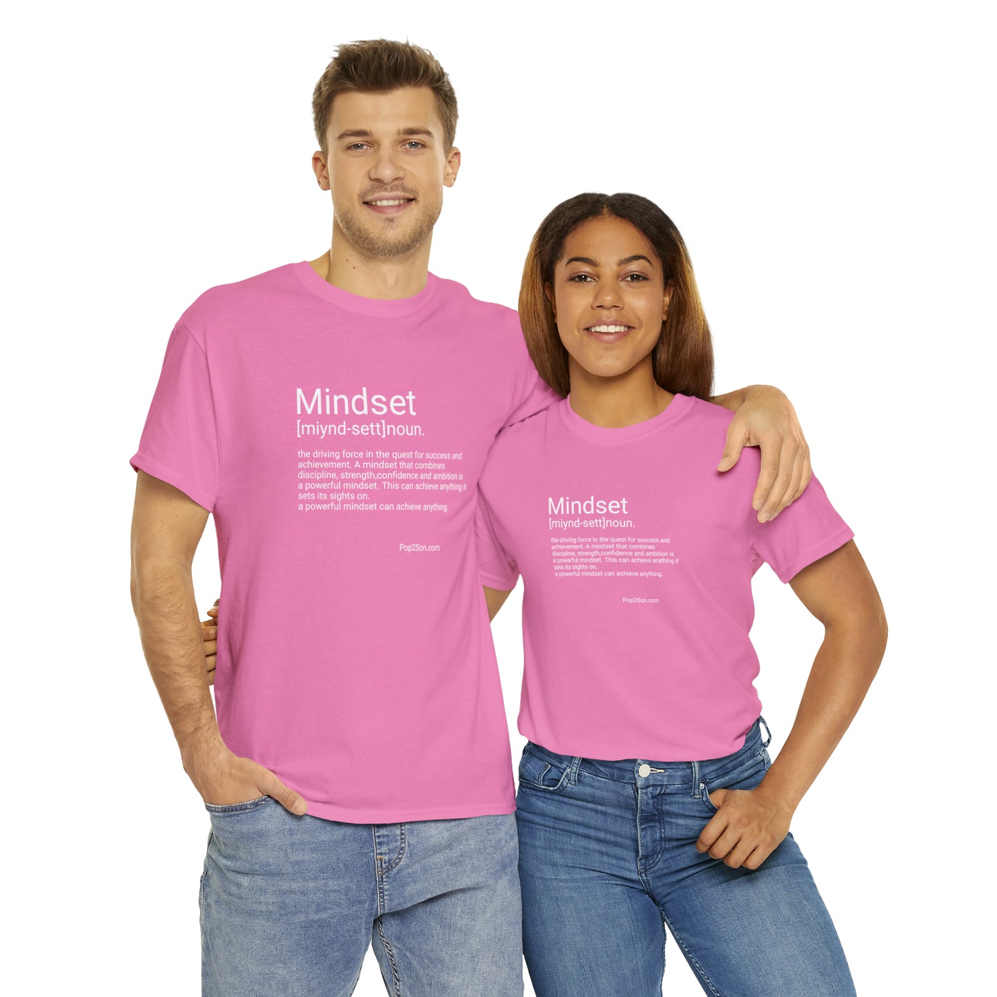 Unisex Mindset Inspirational Ultra Cotton Tee