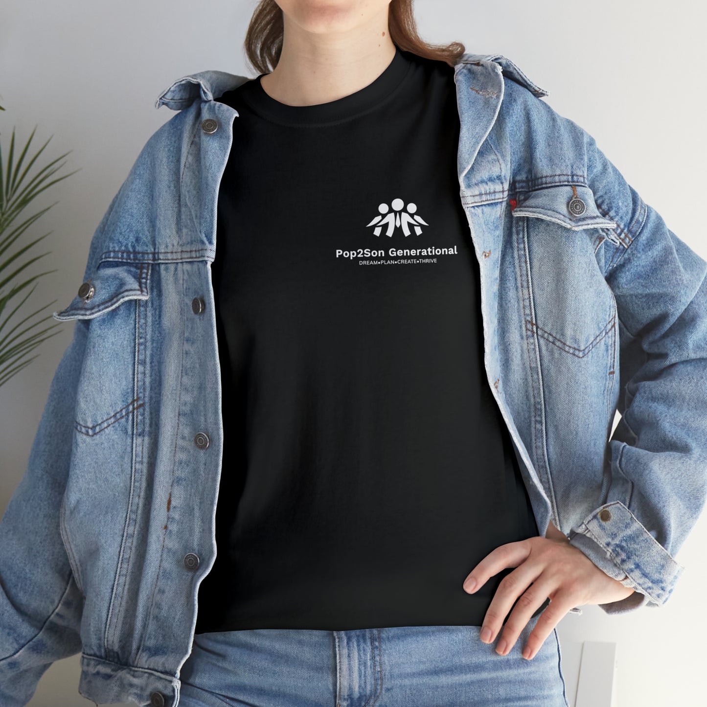 Unisex Braver Heavy Cotton Tee