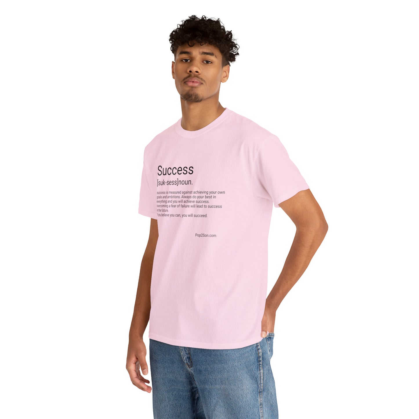 Unisex Success Inspirational Ultra Cotton Tee