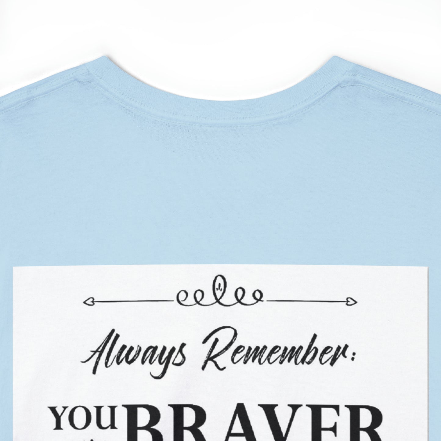 Unisex Braver Heavy Cotton Tee