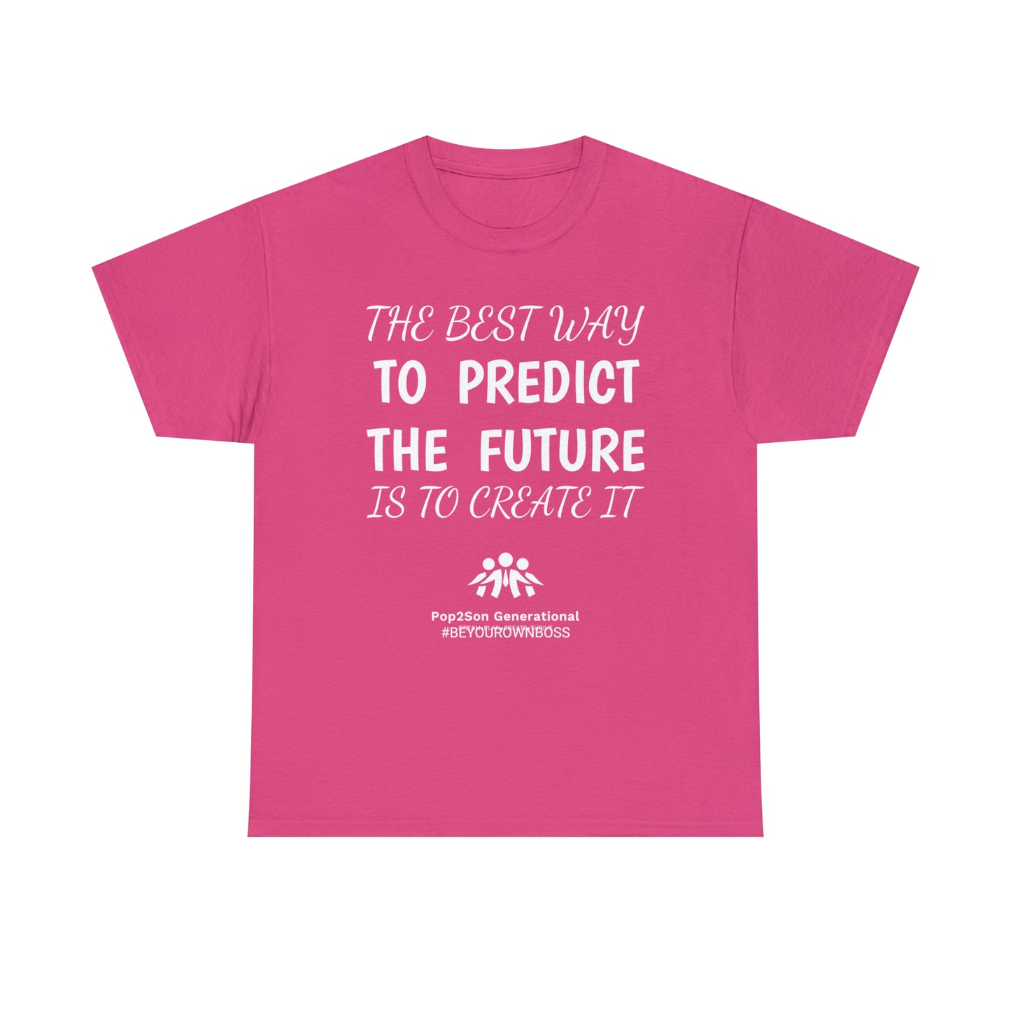 Unisex Predict the Future Heavy Cotton Tee