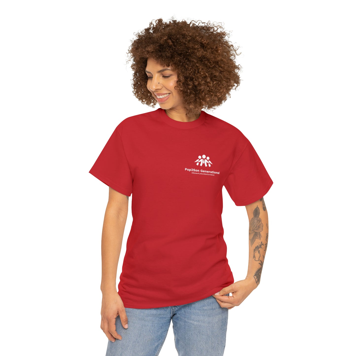Unisex Braver Heavy Cotton Tee