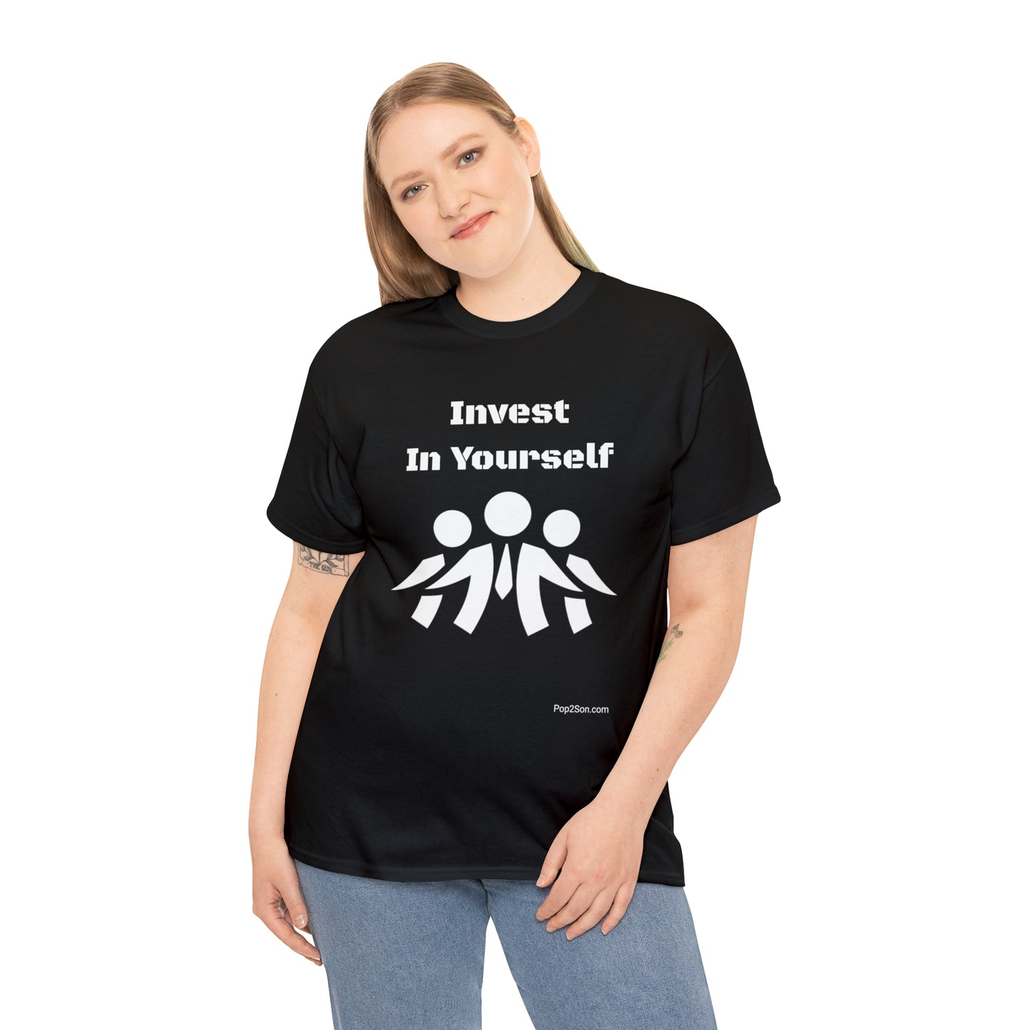 Unisex Invest Heavy Cotton Tee