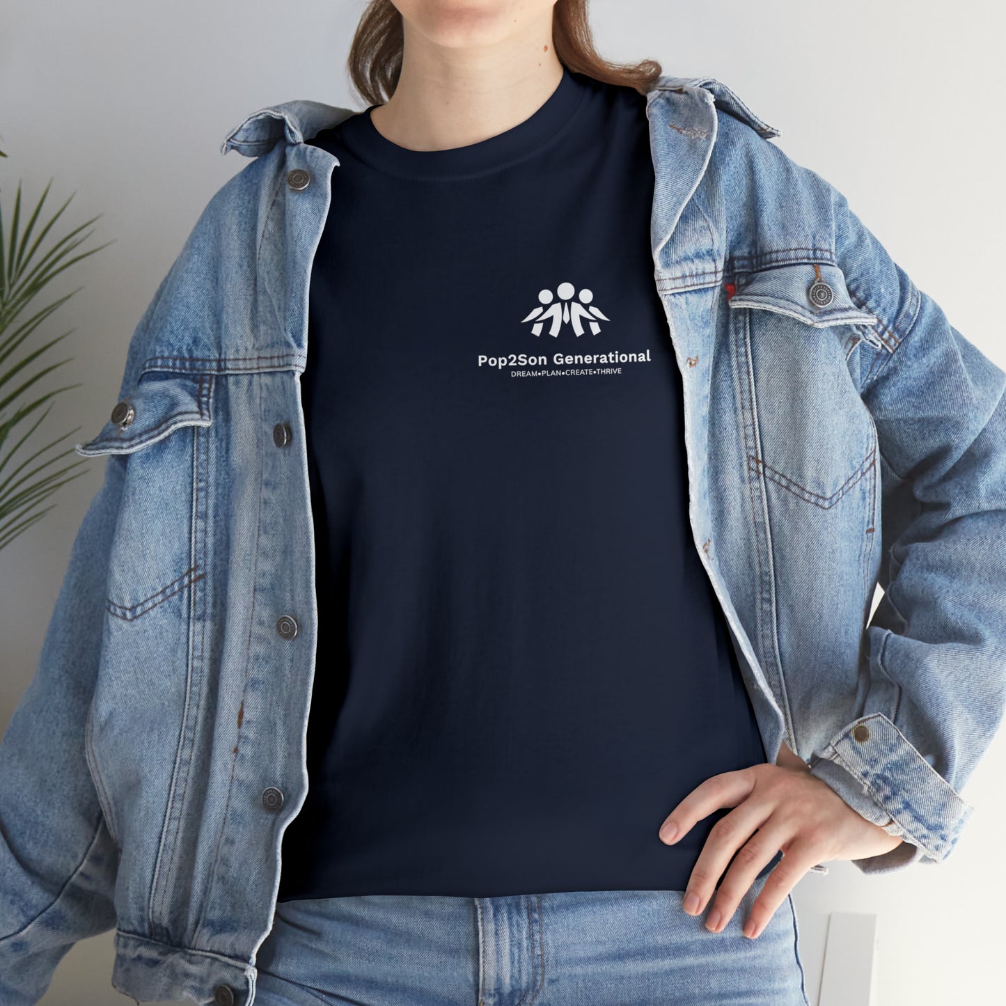 Unisex Braver Heavy Cotton Tee