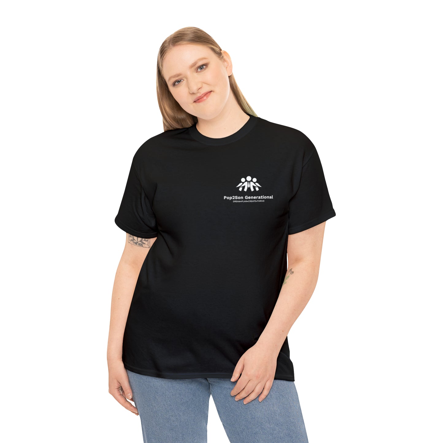 Unisex Braver Heavy Cotton Tee