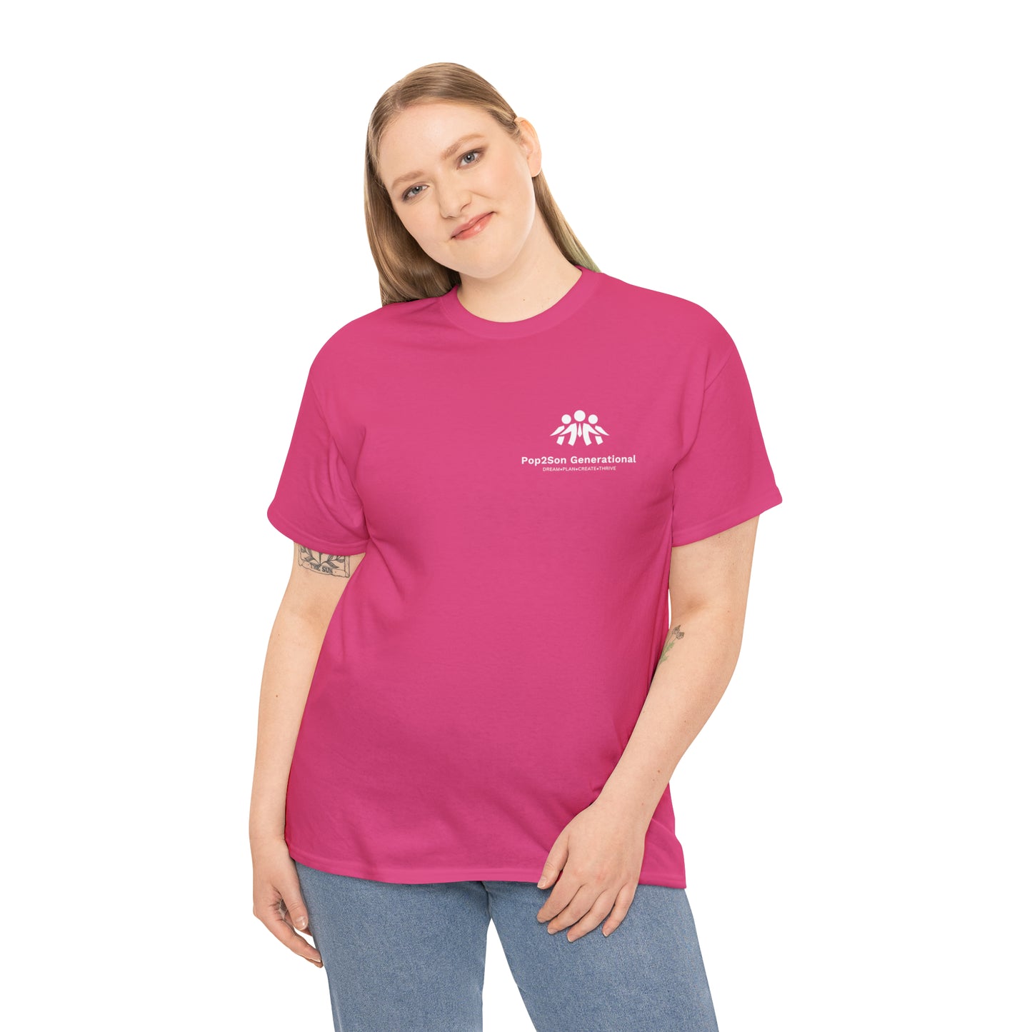 Unisex Braver Heavy Cotton Tee