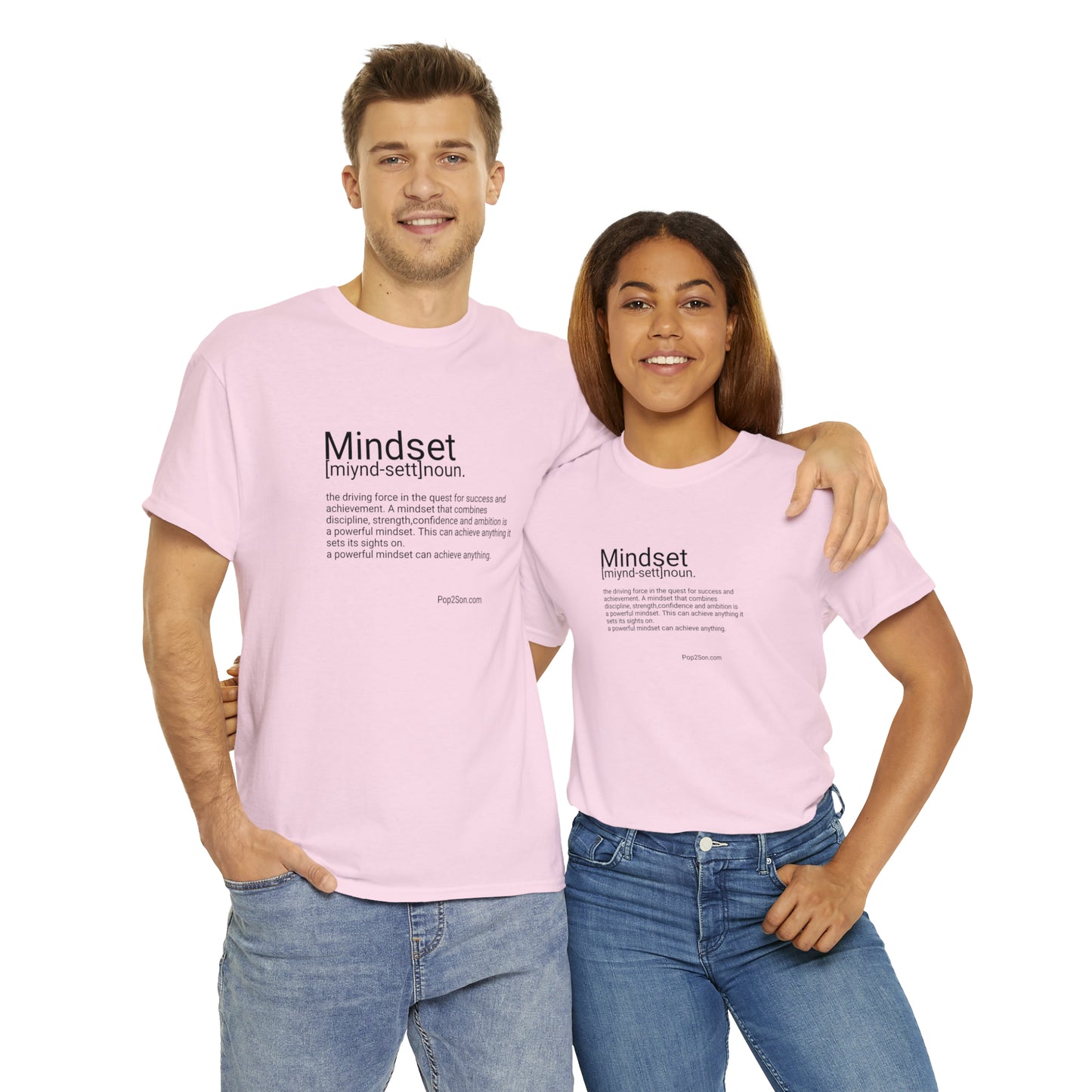 Unisex Mindset Inspirational Ultra Cotton Tee