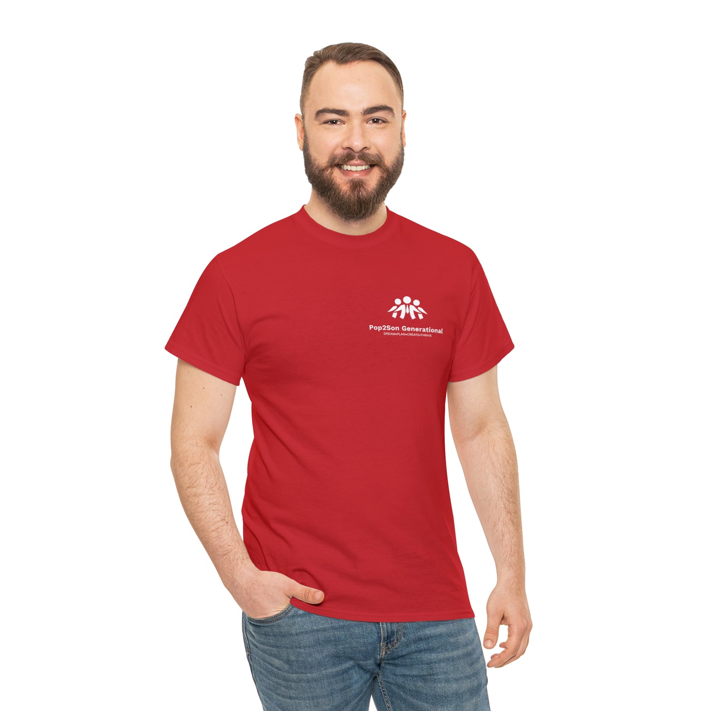 Unisex Braver Heavy Cotton Tee