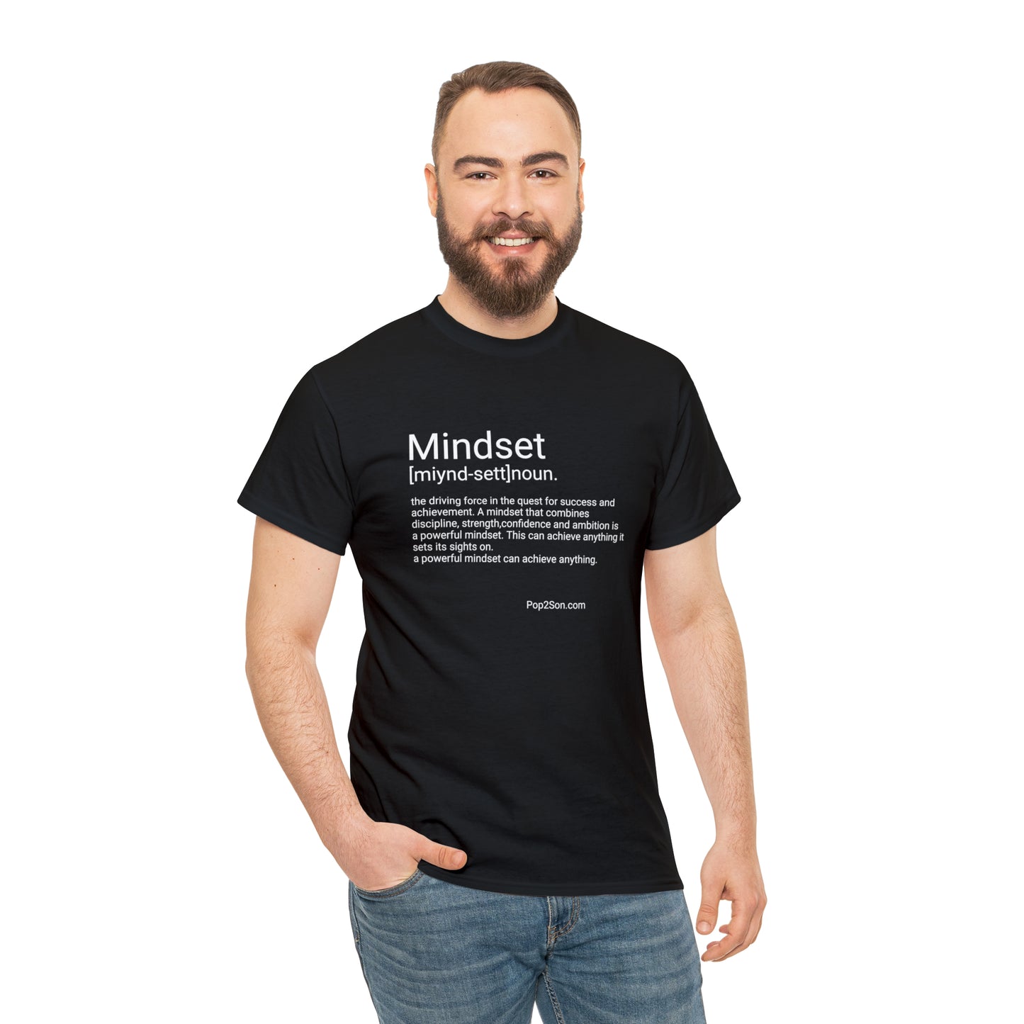 Unisex Mindset Inspirational Ultra Cotton Tee