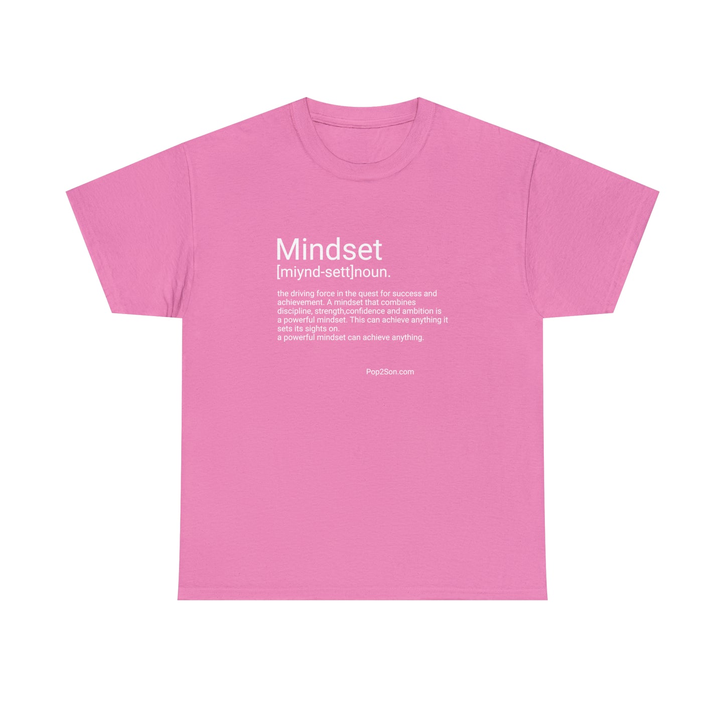 Unisex Mindset Inspirational Ultra Cotton Tee