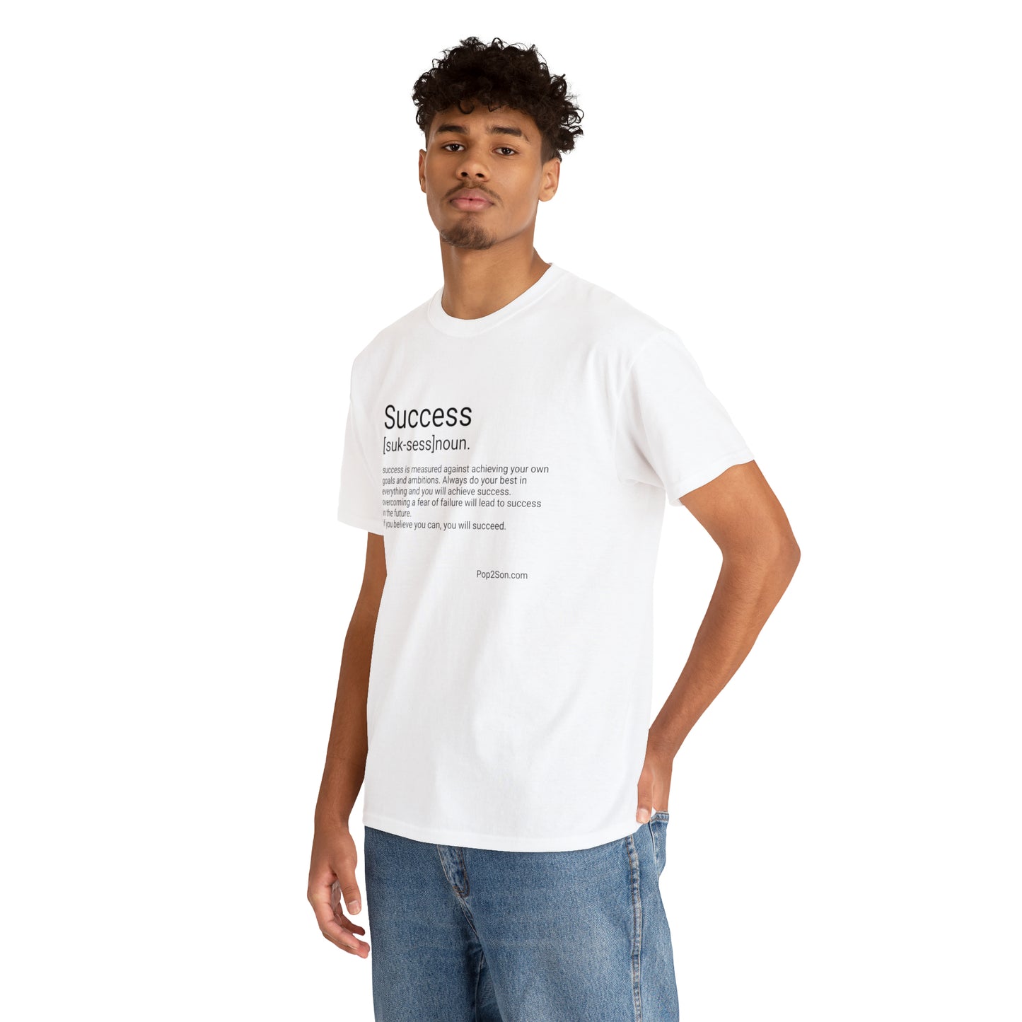 Unisex Success Inspirational Ultra Cotton Tee