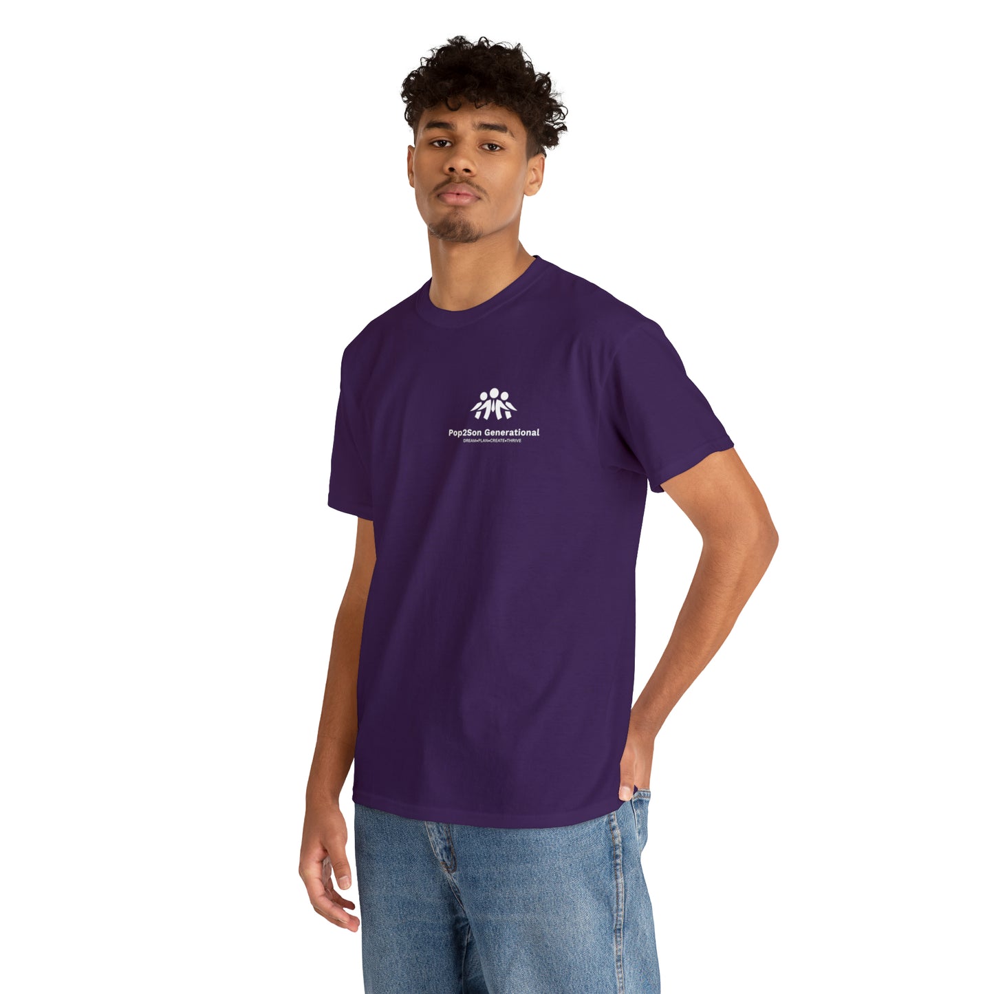Unisex Braver Heavy Cotton Tee