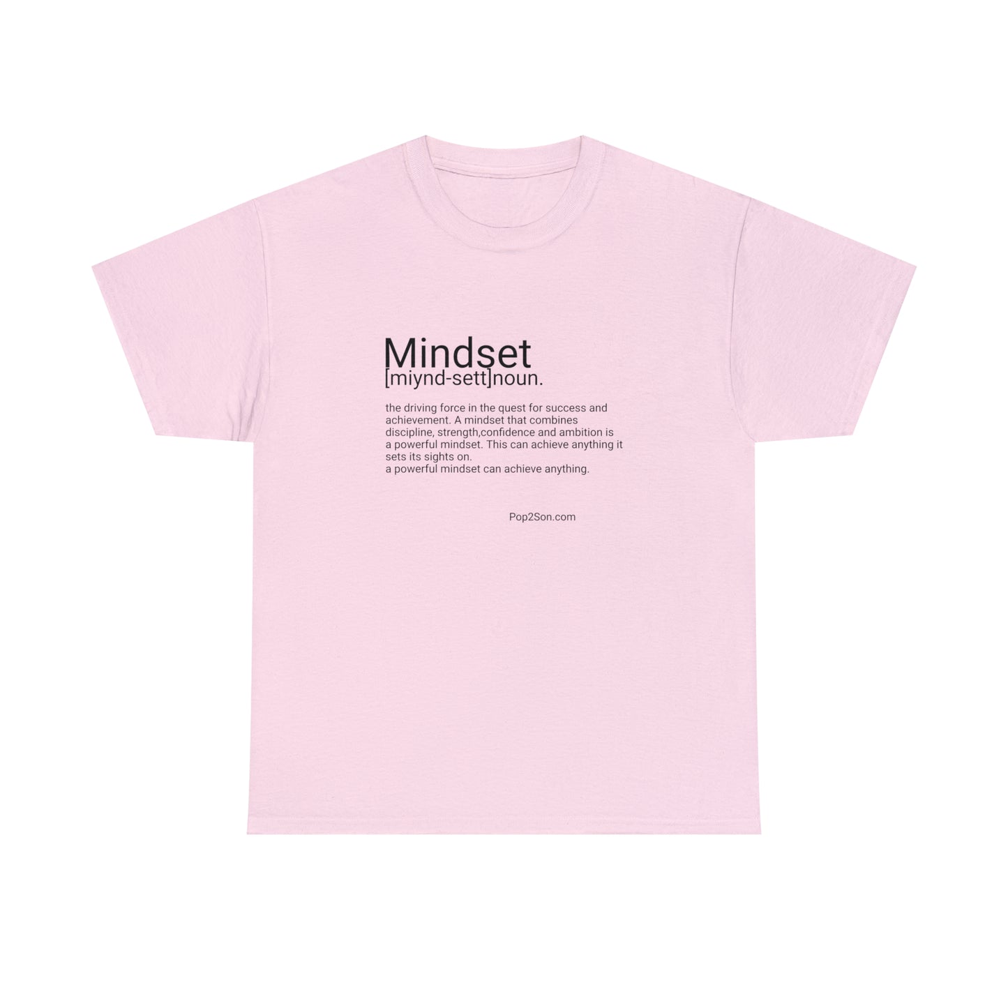 Unisex Mindset Inspirational Ultra Cotton Tee
