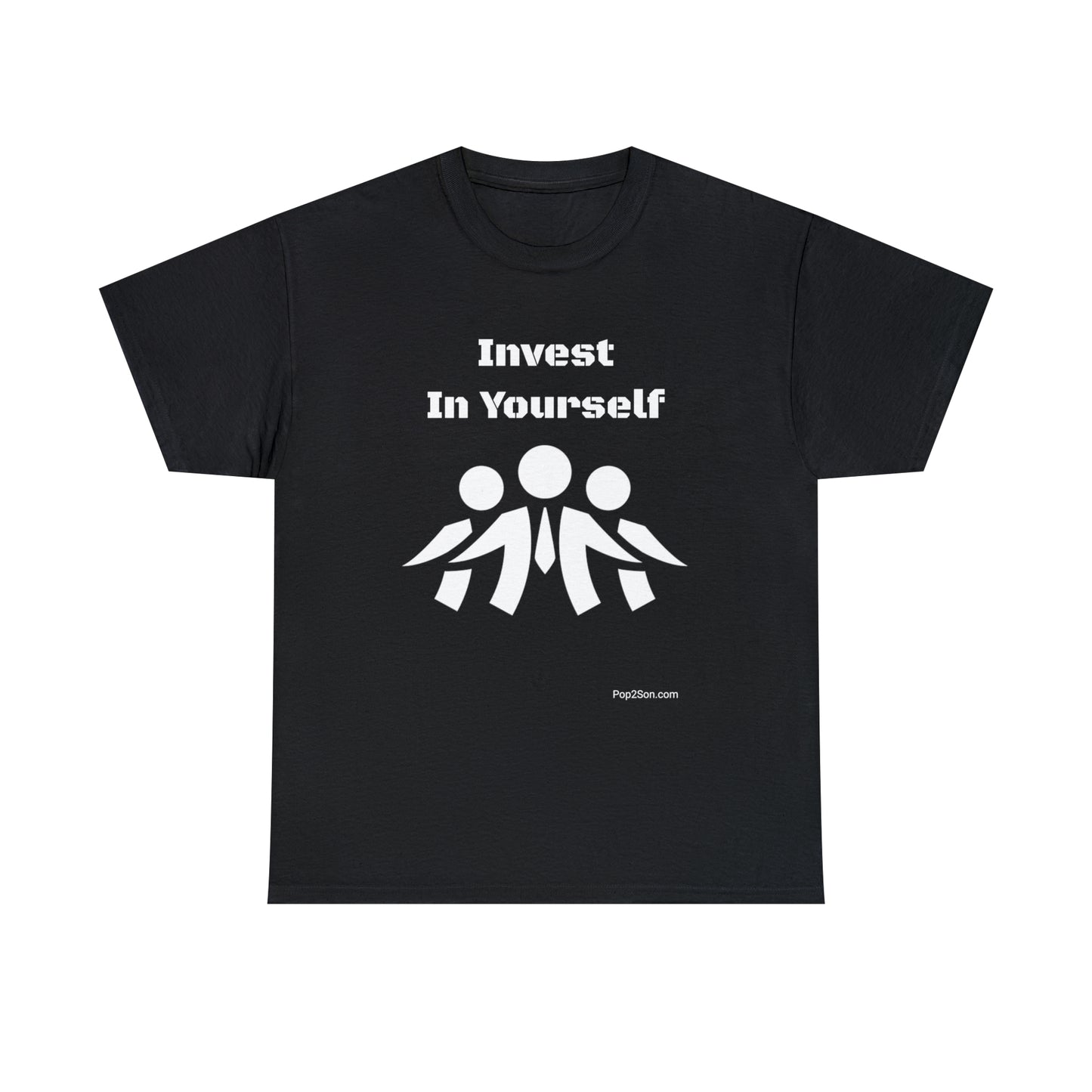 Unisex Invest Heavy Cotton Tee