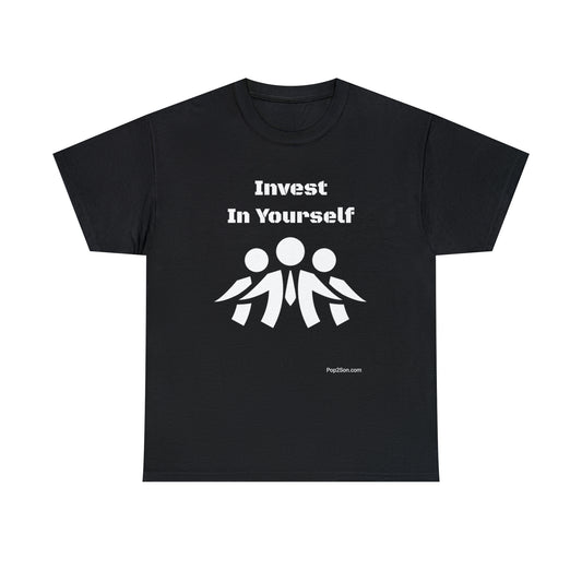 Unisex Invest Heavy Cotton Tee