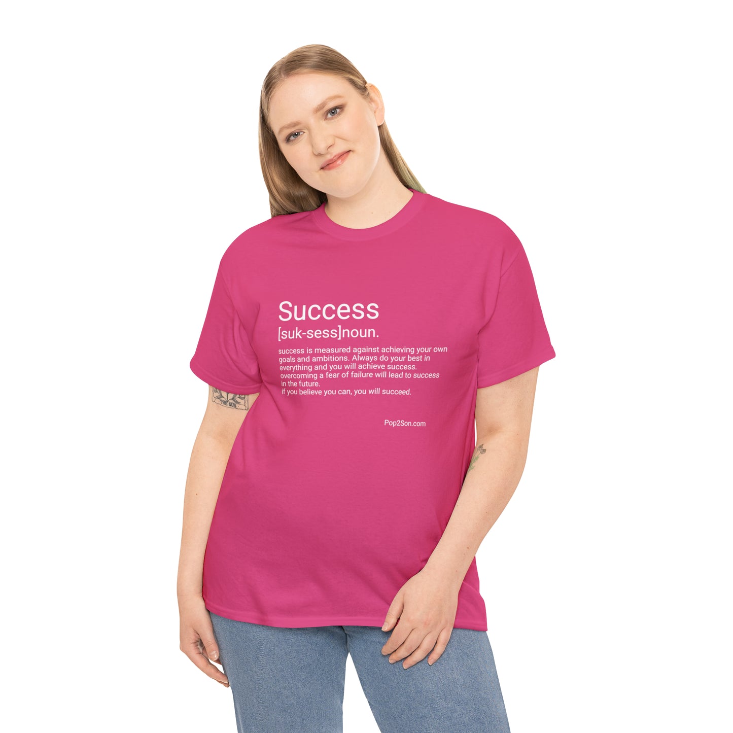 Unisex Success Inspirational Ultra Cotton Tee