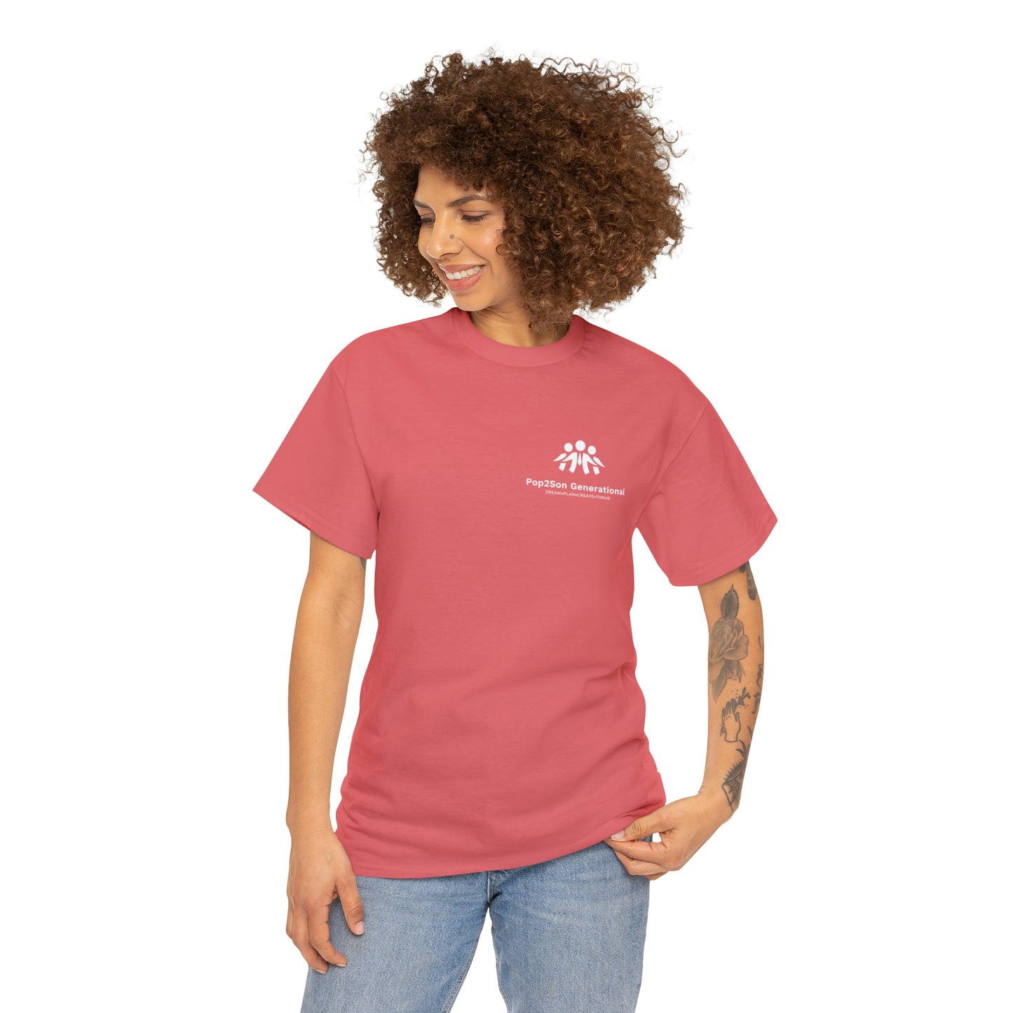 Unisex Braver Heavy Cotton Tee