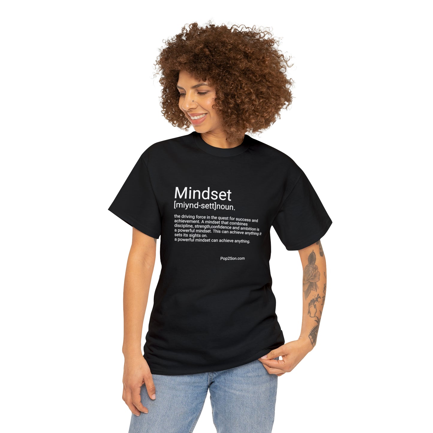 Unisex Mindset Inspirational Ultra Cotton Tee