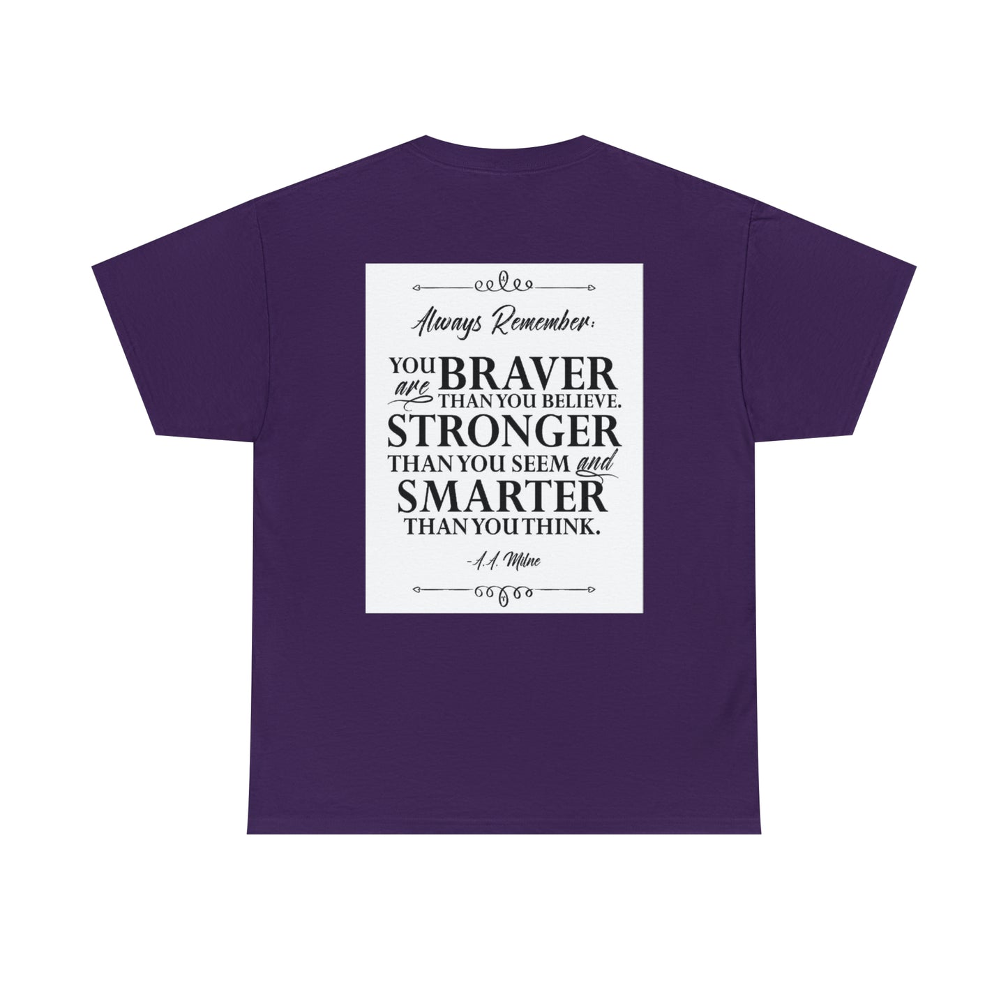Unisex Braver Heavy Cotton Tee