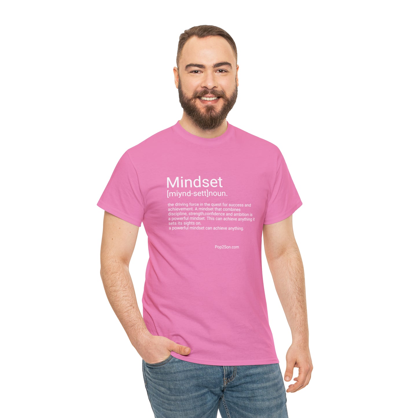 Unisex Mindset Inspirational Ultra Cotton Tee