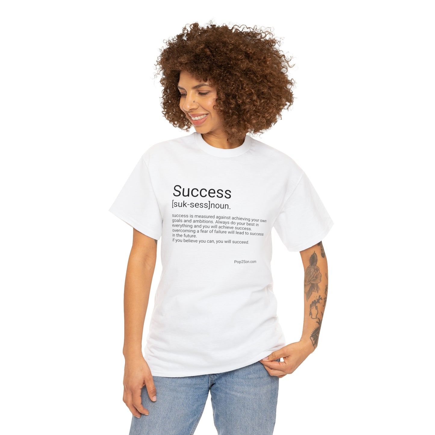 Unisex Success Inspirational Ultra Cotton Tee