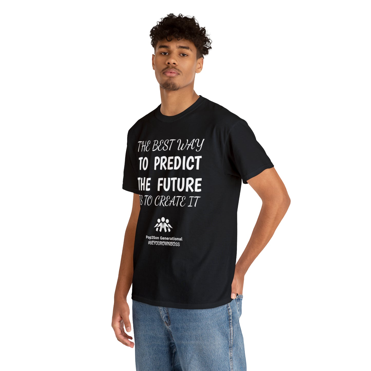 Unisex Predict the Future Heavy Cotton Tee