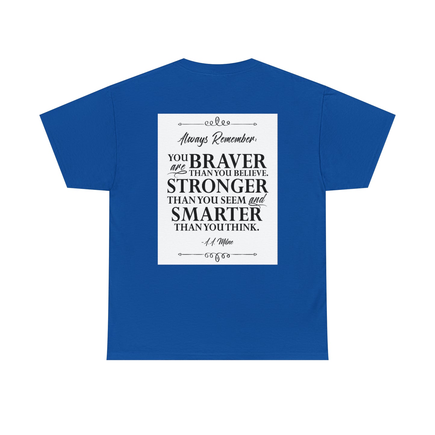 Unisex Braver Heavy Cotton Tee