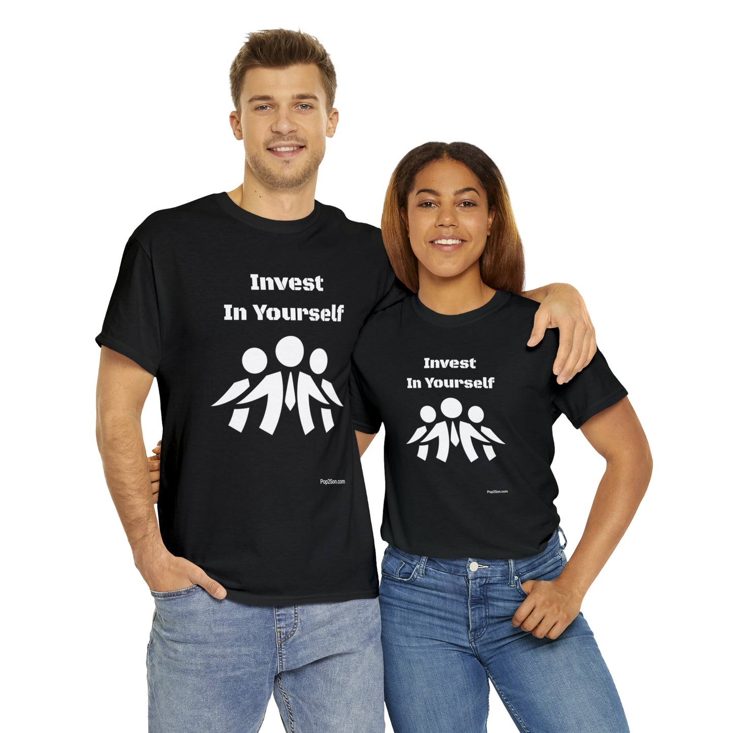 Unisex Invest Heavy Cotton Tee