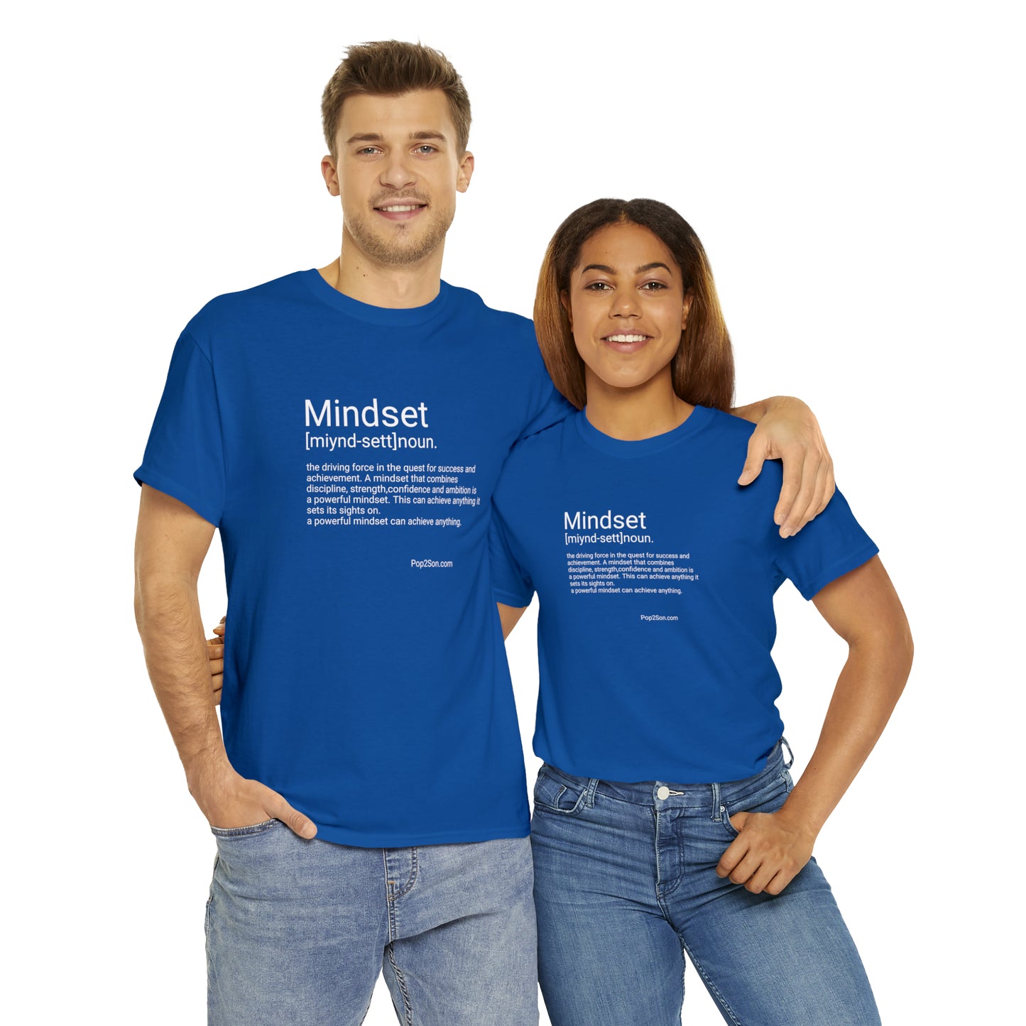 Unisex Mindset Inspirational Ultra Cotton Tee