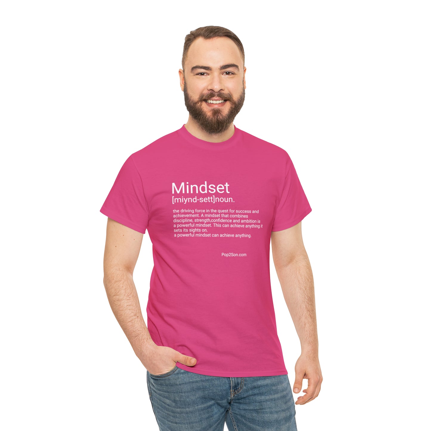 Unisex Mindset Inspirational Ultra Cotton Tee