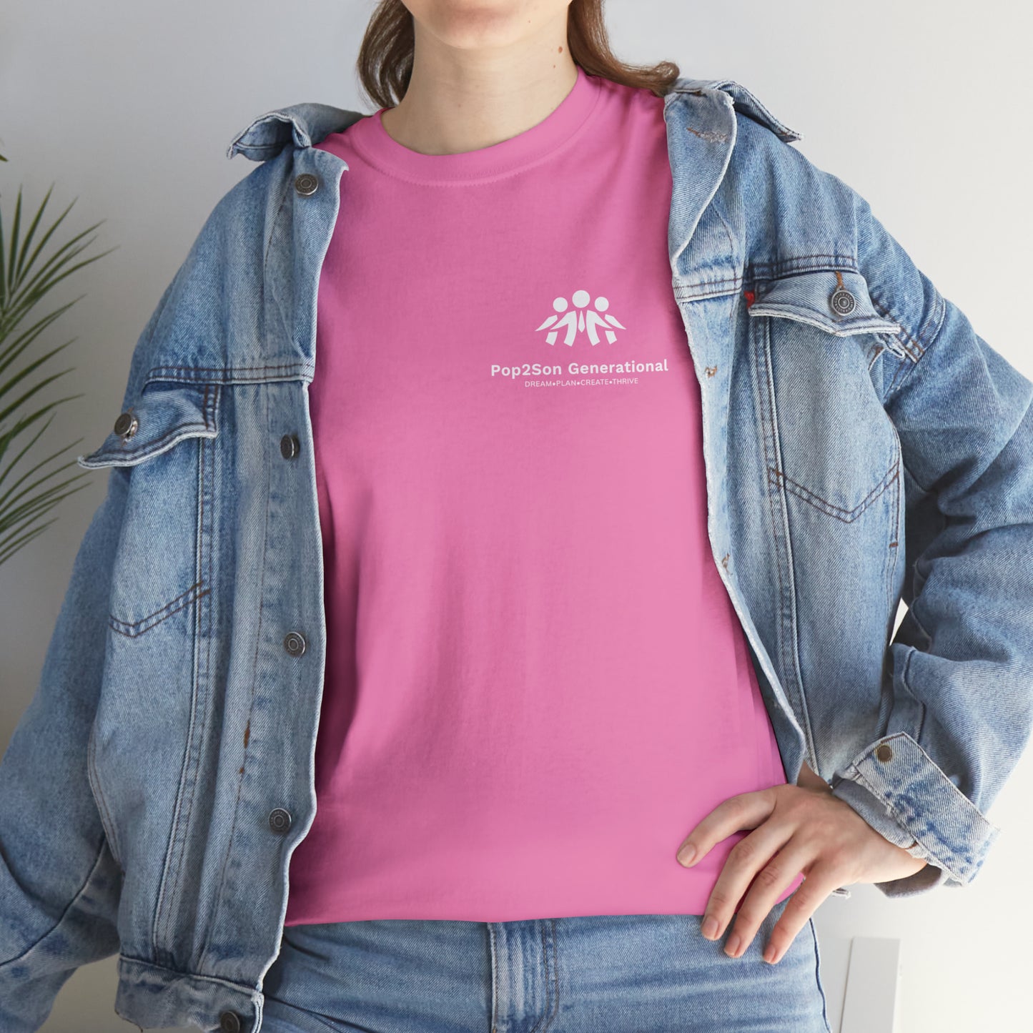 Unisex Braver Heavy Cotton Tee