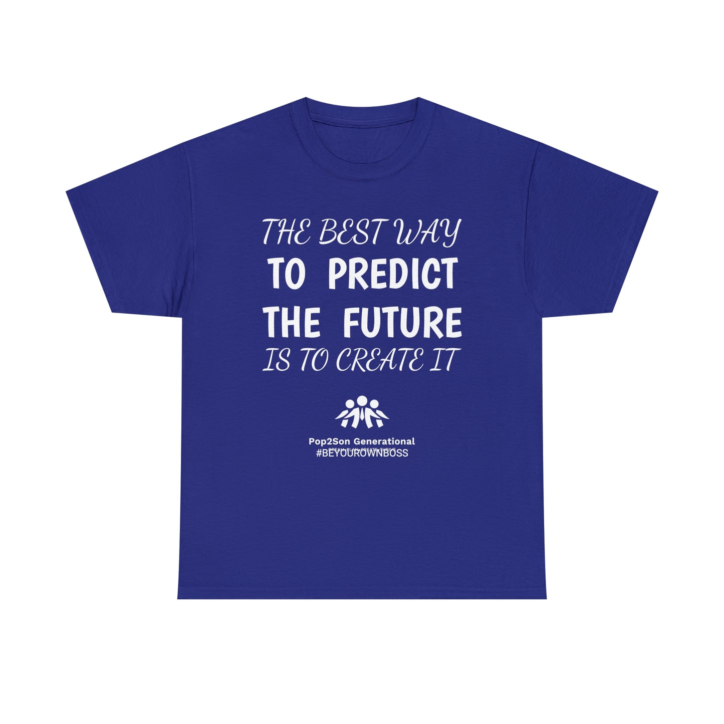 Unisex Predict the Future Heavy Cotton Tee