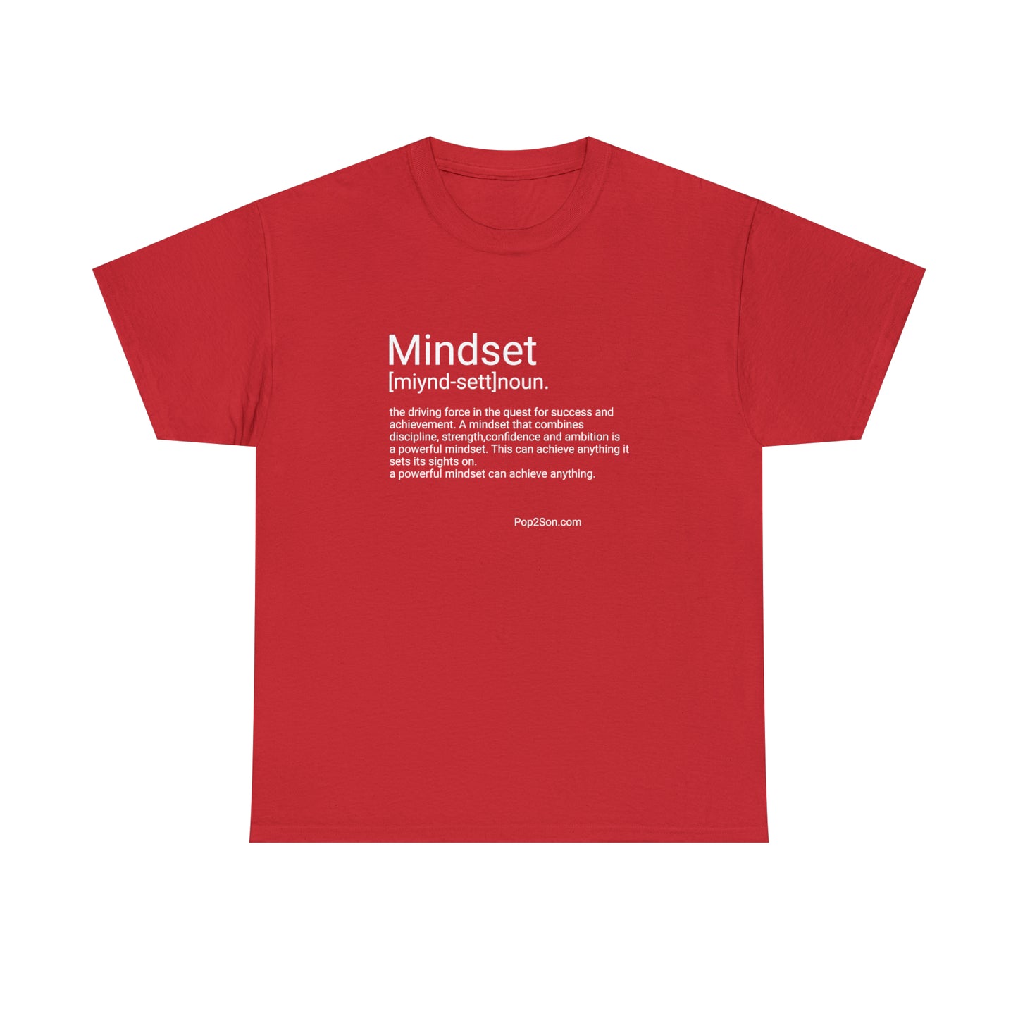Unisex Mindset Inspirational Ultra Cotton Tee