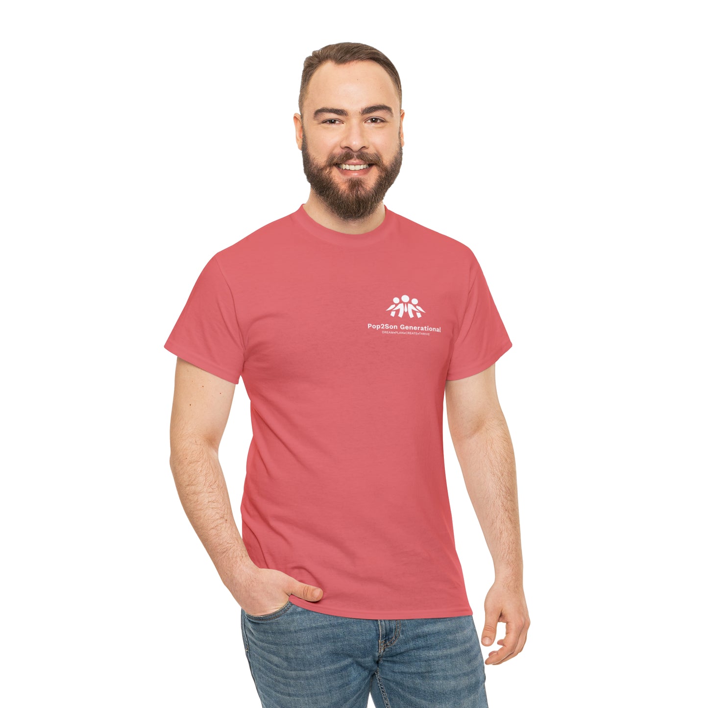 Unisex Braver Heavy Cotton Tee