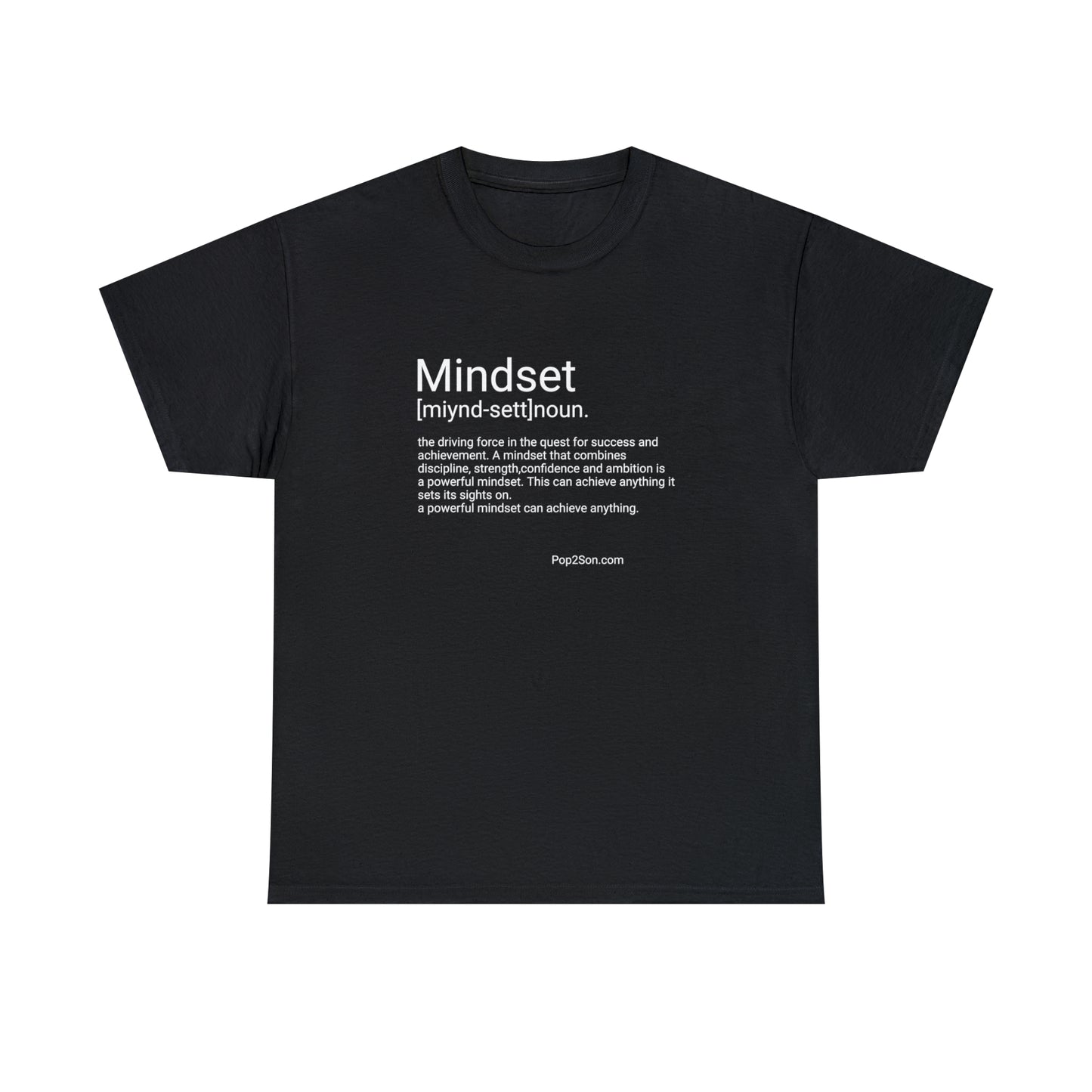 Unisex Mindset Inspirational Ultra Cotton Tee