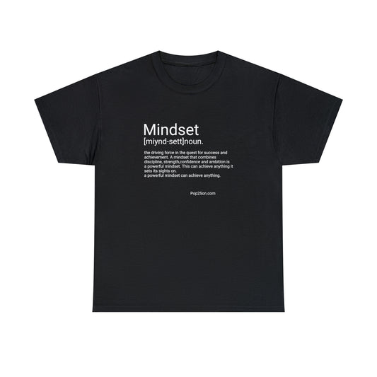 Unisex Mindset Inspirational Ultra Cotton Tee